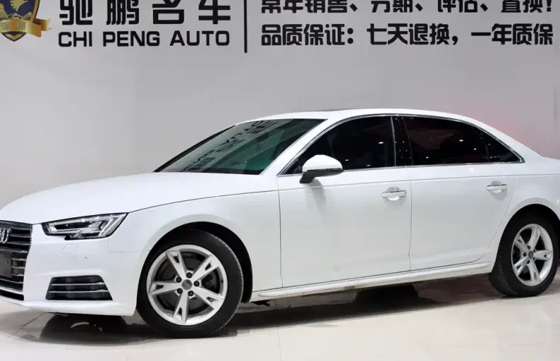 Audi A4L 2017 из Китая