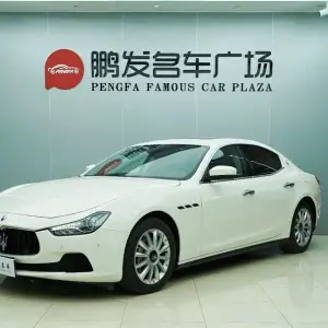 Maserati Ghibli 2017 из Китая