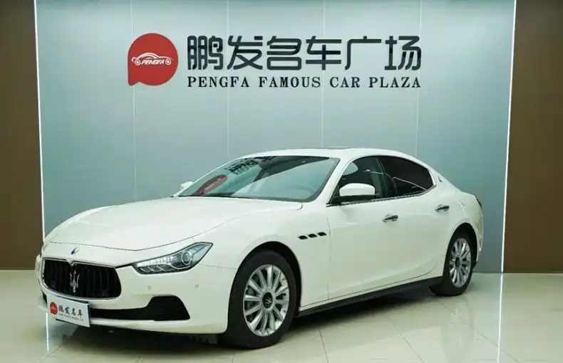 Maserati Ghibli 2017 из Китая