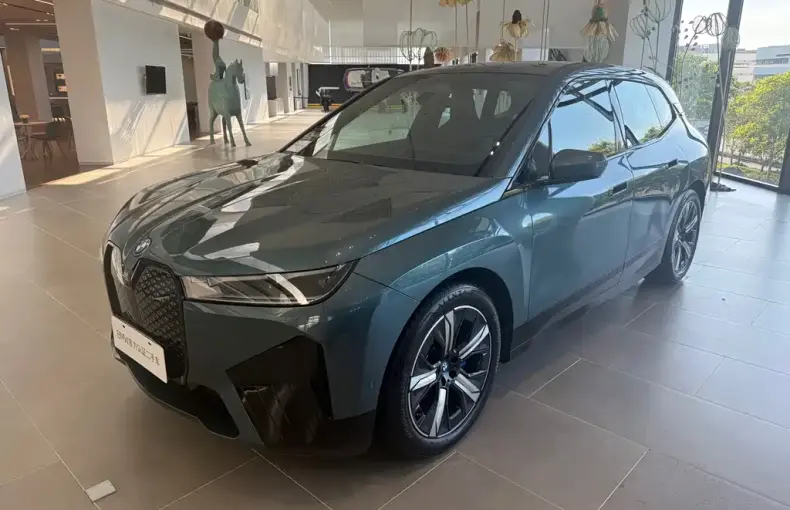 BMW iX 2024 из Китая