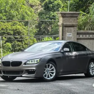 BMW 6 Series 2013 из Китая