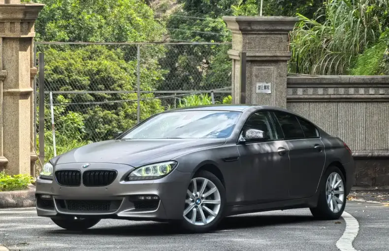 BMW 6 Series 2013 из Китая