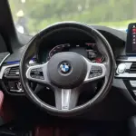 BMW 5 Series 2022 184 л.с. — лот 56280003 из Китая