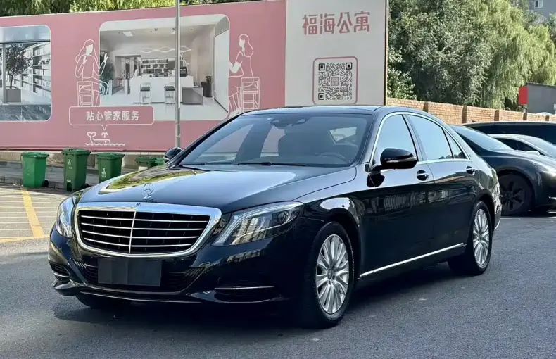 Mercedes-Benz S-Class 2015 из Китая