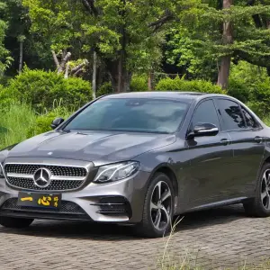 Mercedes-Benz E-Class 2017 из Китая