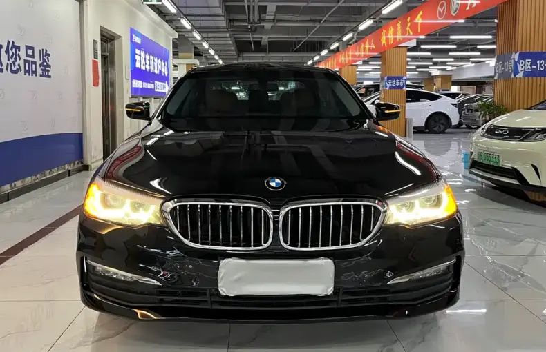 BMW 5 Series 2017 из Китая