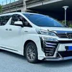 Toyota Vellfire 2020 из Китая