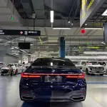 BMW 7 Series 2022 из Китая