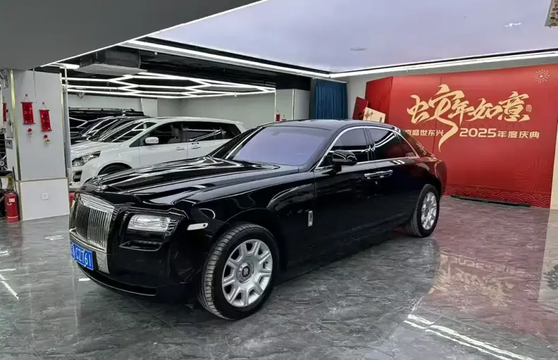 Rolls-Royce Ghost 2014 из Китая