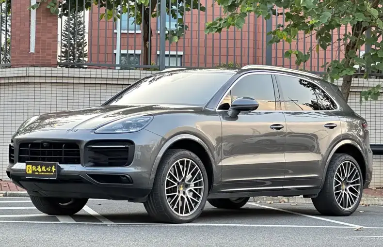 Porsche Cayenne 2020 из Китая