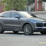 Porsche Cayenne 2020 из Китая