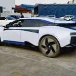 HiPhi HiPhi Z 2023 из Китая