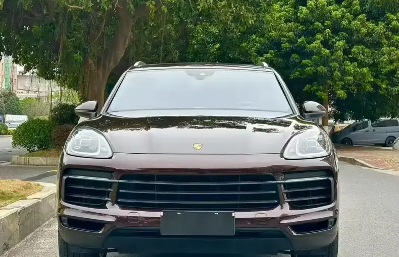Porsche Cayenne 2020 из Китая