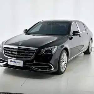 Mercedes-Benz S-Class 2019 из Китая