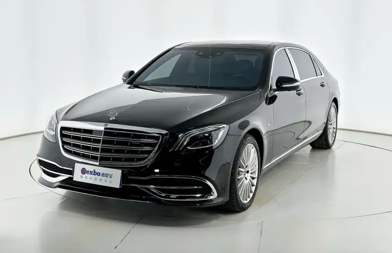 Mercedes-Benz S-Class 2019 из Китая