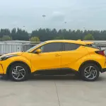 Toyota C-HR 2022 из Китая