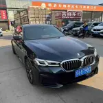 BMW 5 Series 2021 из Китая