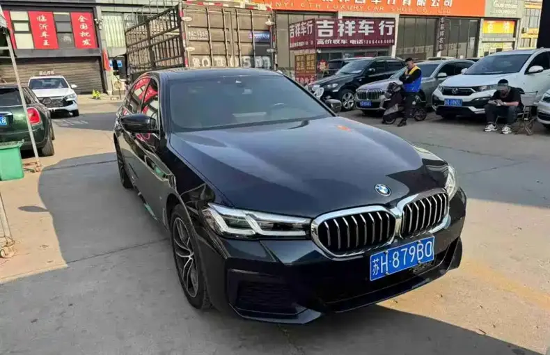 BMW 5 Series 2021 из Китая