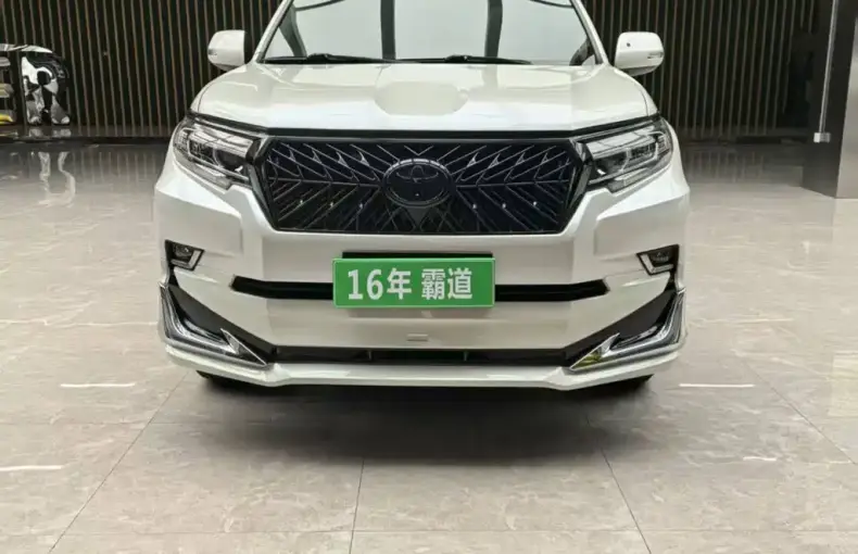 Toyota Prado 2016 из Китая