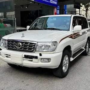 Toyota Land Cruiser 2008 из Китая