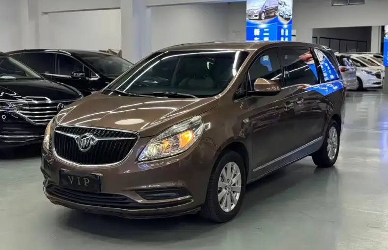 Buick GL8 2020 из Китая