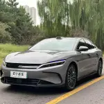 BYD Han 2025 из Китая
