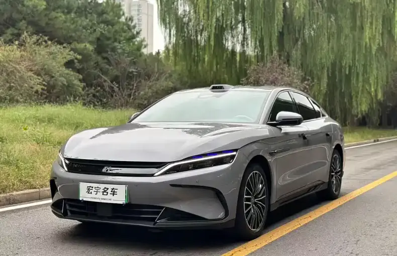 BYD Han 2025 из Китая