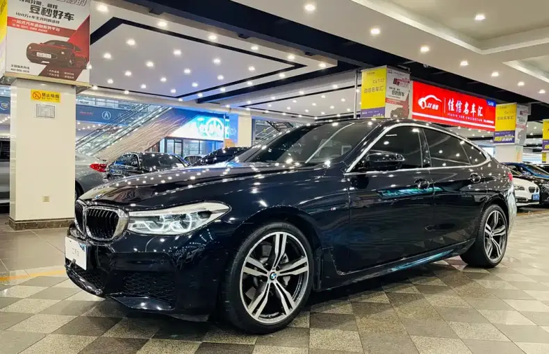 BMW 6 Series GT 2020 из Китая