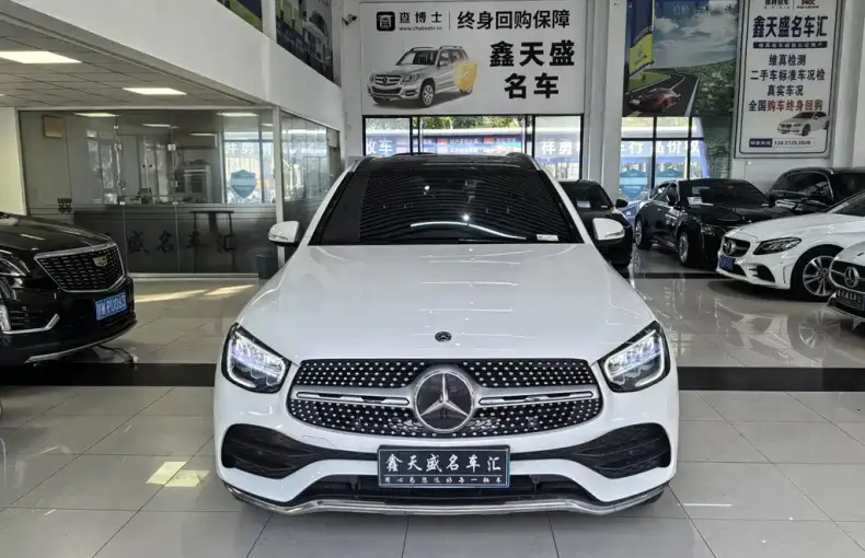 Mercedes-Benz GLC 2020 из Китая