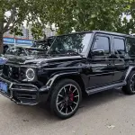 Mercedes-Benz G-Class AMG 2019 585 л.с. из Китая