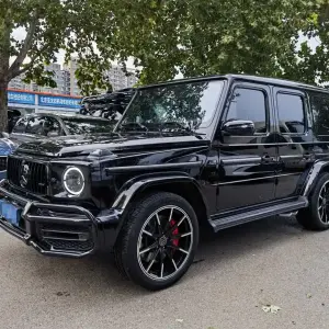 Mercedes-Benz G-Class AMG 2019 585 л.с. из Китая