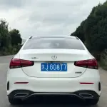 Mercedes-Benz A-Class 2019 из Китая