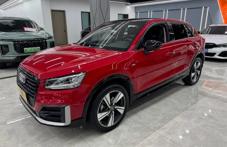 Audi Q2L 2020 из Китая