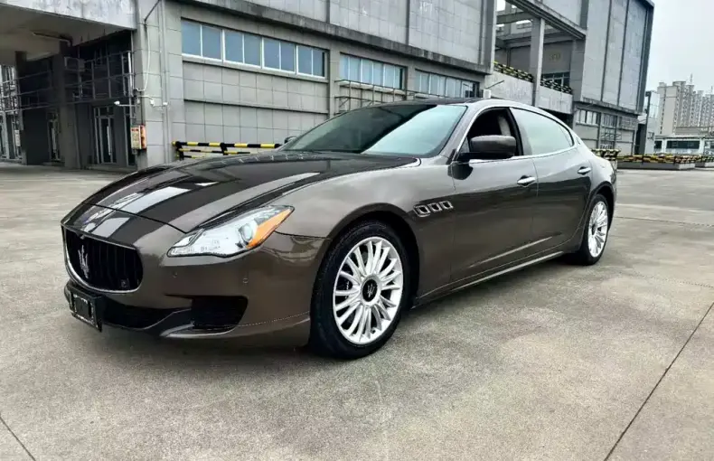 Maserati Quattroporte 2014 из Китая