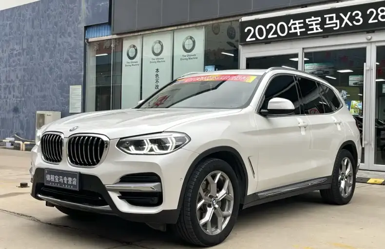 BMW X3 2020 из Китая