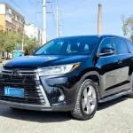 Toyota Highlander 2019 220 л.с. из Китая