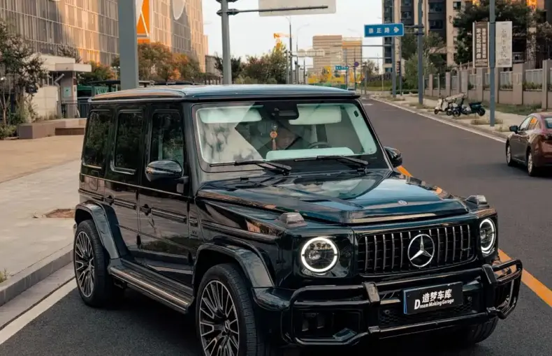 Mercedes-Benz G-Class 2019 из Китая