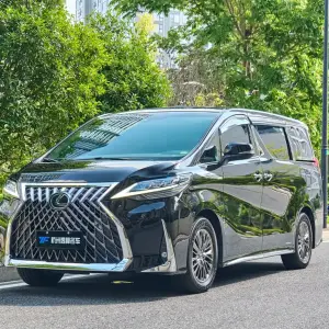 Toyota Vellfire 2021 из Китая