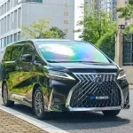 Toyota Vellfire 2021 из Китая