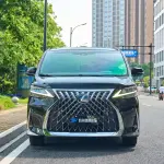 Toyota Vellfire 2021 из Китая