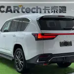 Lexus LX 2025 из Китая