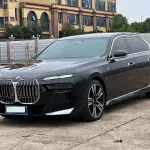 BMW 7 Series 2022 из Китая