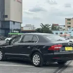 Skoda Superb 2013 из Китая