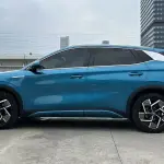 BYD Yuan Plus 2022 из Китая