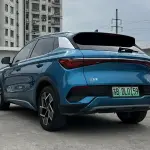 BYD Yuan Plus 2022 из Китая