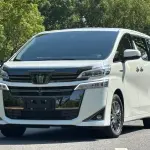 Toyota Vellfire 2023 из Китая