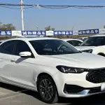 Ford Escort 2021 из Китая