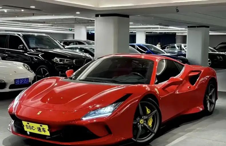 Ferrari F8 2023 из Китая