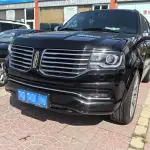Lincoln Navigator 2017 из Китая