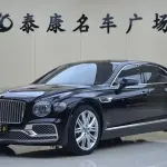 Bentley Flying Spur 2021 из Китая